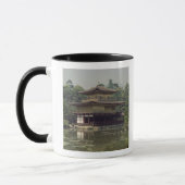 Kinkaku-tempel gewijd aan het geheugen mok (Links)