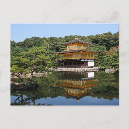 Kinkakuji 6 briefkaart (Voorkant)