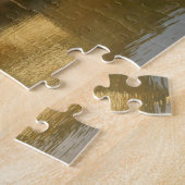 Kinkakuji (Le Pavillon d'Or) Jigsaw Puzzle (Côté)