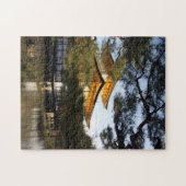 Kinkakuji (Le Pavillon d'Or) Jigsaw Puzzle (Horizontal)