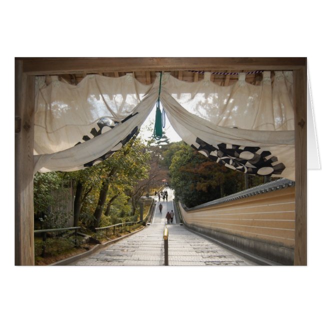 Kinkakuji verlaten (Voorkant Horizontaal)