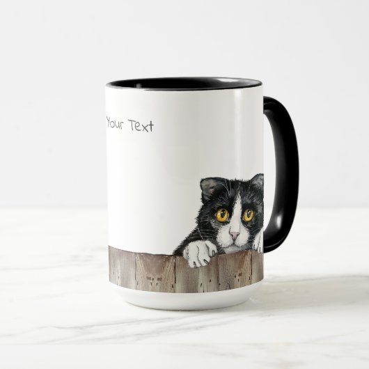 Kinkalow Chat Mug (Devant droit)