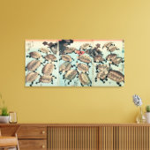 Kinki-Myo-Myo Canvas Afdruk (Insitu (Woonkamer))