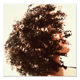Kinks & Curls Foto Afdruk