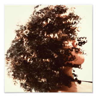 Kinks & Curls Foto Afdruk