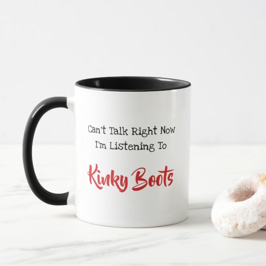 Kinky Boots-Mok Mok (Met donut)