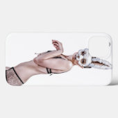 Kinky Bunny Iphone case (Achterkant (horizontaal))