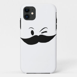 Kinky Mustache iPhone 11 Hoesje