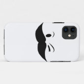 Kinky Mustache Case-Mate iPhone Case (Achterkant (horizontaal))