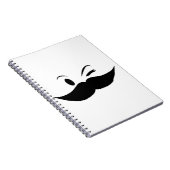Kinky Mustache Notitieboek (Rechterzijde)