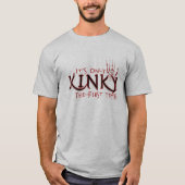 Kinky T-shirt (Voorkant)
