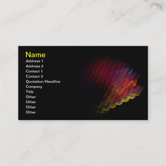 Kinky Visitekaartje (Voorkant)