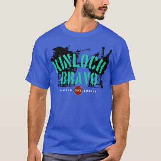 Kinloch Bravo1 T-shirt