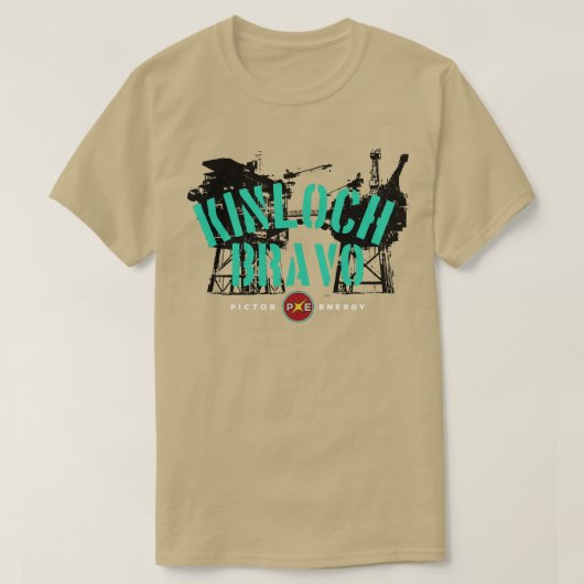 Kinloch Bravo 1 T-shirt (Design voorkant)