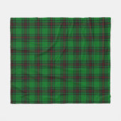 Kinloch Plaid Fleece Deken (Voorkant (Horizontaal))