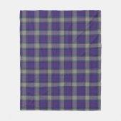 Kinnaird Plaid Fleece Deken (Voorkant)