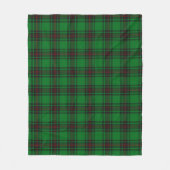 Kinnear Plaid Fleece Deken (Voorkant)