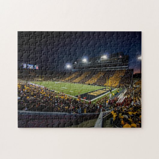 Kinnick Stadium Legpuzzel (Horizontaal)
