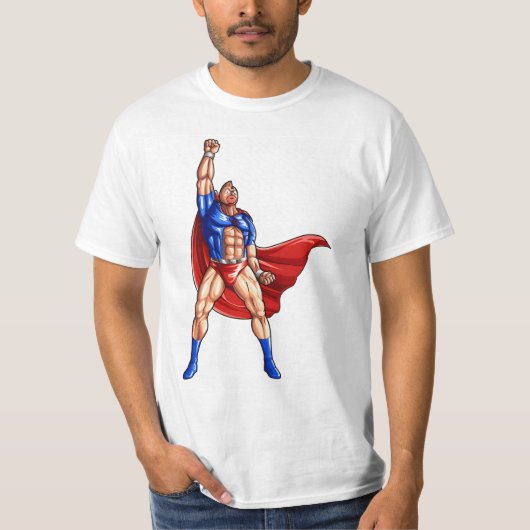 kinnikuman-man t-shirt (Voorkant)