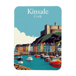 Kinsale Cork Ireland Irish Coastal Village Magneet