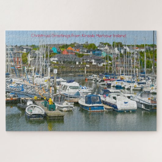 Kinsale Harbor Ireland Jigzaag Puzzle Legpuzzel (Horizontaal)