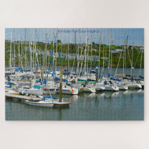 Kinsale Harbor Ireland Jigzaag Puzzle Legpuzzel