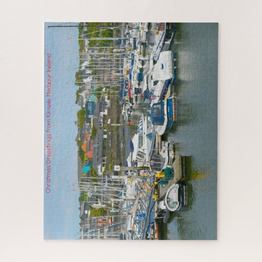 Kinsale Harbor Ireland Jigzaag Puzzle Legpuzzel (Verticaal)