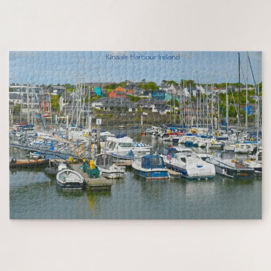 Kinsale Harbor Ireland Jigzaag Puzzle Legpuzzel (Horizontaal)