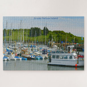Kinsale Harbor Ireland Jigzaag Puzzle Legpuzzel