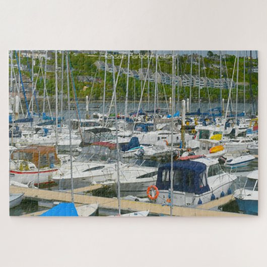 Kinsale Harbour Ireland Legpuzzel (Horizontaal)