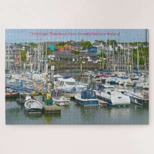 Kinsale Harbour Irlande Jigsaw Puzzle