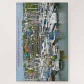 Kinsale Harbour Irlande Jigsaw Puzzle (Vertical)