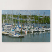Kinsale Harbour Irlande Jigsaw Puzzle (Horizontal)