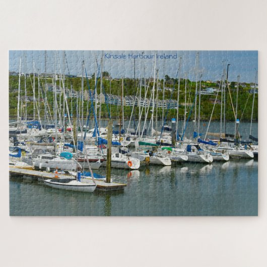 Kinsale Harbour Irlande Jigsaw Puzzle (Horizontal)