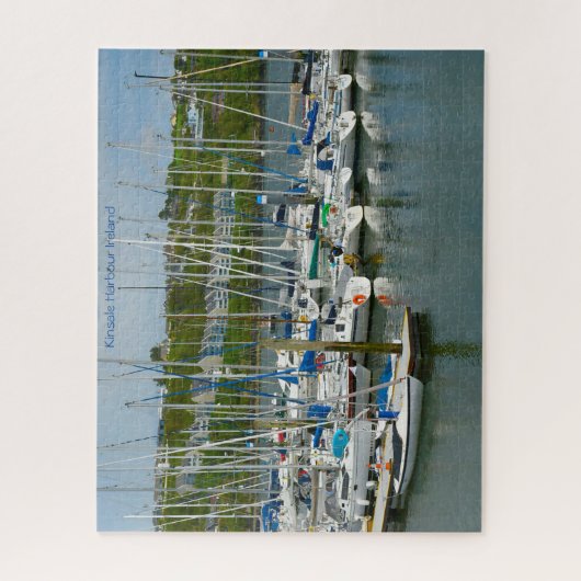 Kinsale Harbour Irlande Jigsaw Puzzle (Vertical)
