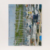 Kinsale Harbour Irlande Jigsaw Puzzle (Vertical)