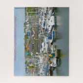 Kinsale Harbour Irlande Jigsaw Puzzle (Vertical)
