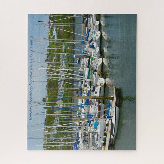 Kinsale Harbour Irlande Jigsaw Puzzle (Vertical)