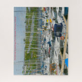 Kinsale Harbour Irlande Jigsaw Puzzle (Vertical)