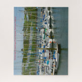 Kinsale Harbour Irlande Jigsaw Puzzle (Vertical)