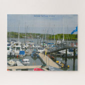 Kinsale Harbour Irlande Jigsaw Puzzle (Horizontal)