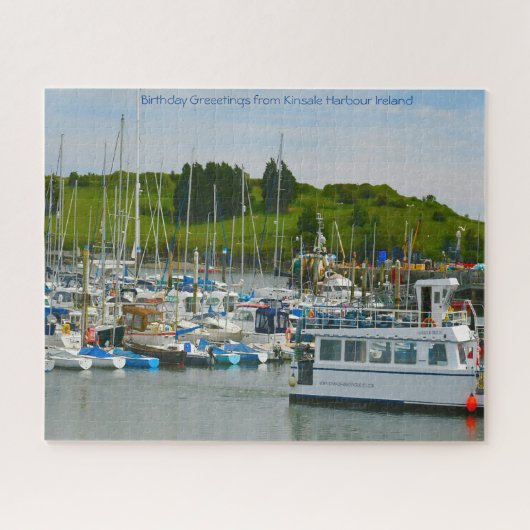 Kinsale Harbour Irlande Jigsaw Puzzle (Horizontal)