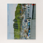 Kinsale Harbour Irlande Jigsaw Puzzle (Vertical)
