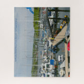 Kinsale Harbour Irlande Jigsaw Puzzle (Vertical)