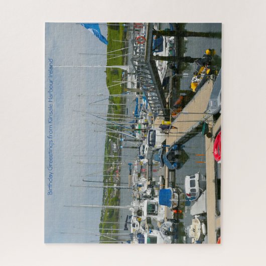 Kinsale Harbour Irlande Jigsaw Puzzle (Vertical)