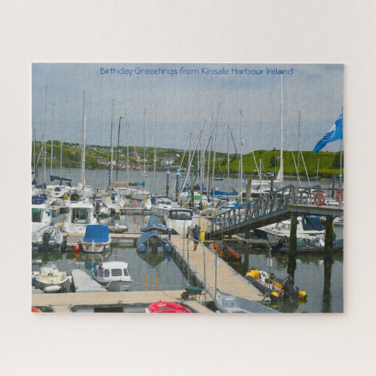 Kinsale Haven Ierland Puzzel (Horizontaal)