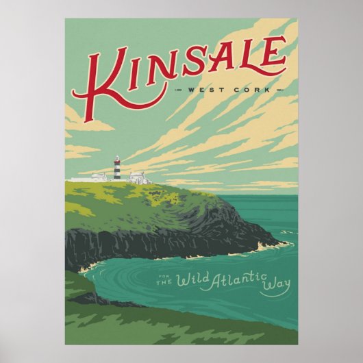 KINSALE POSTER (Voorkant)