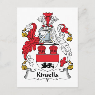 Kinsella Family Crest Briefkaart