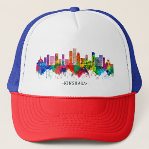 Kinshasa DR Congo Skyline Trucker Pet
