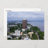 Kinshasa République démocratique du Congo Briefkaart (Voorkant / Achterkant)
